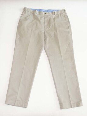 Brooks Brothers Men's Light Weight Advantage Clark Chino Pants 38 x 29.5 Beige